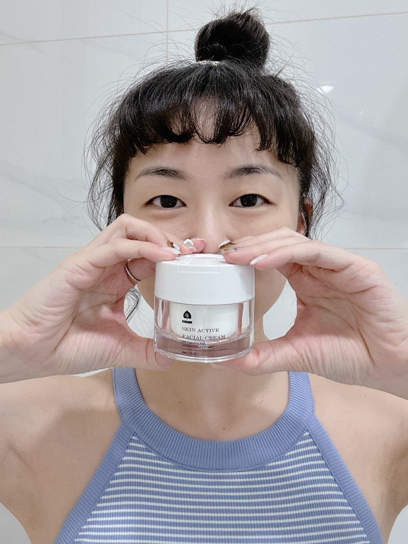 女人知己試用大隊,口碑行銷,部落客行銷,FarmPerilla 賦活修護面霜,自然綠紫蘇,無農藥,清爽不黏膩,滋潤肌膚,一抹有感